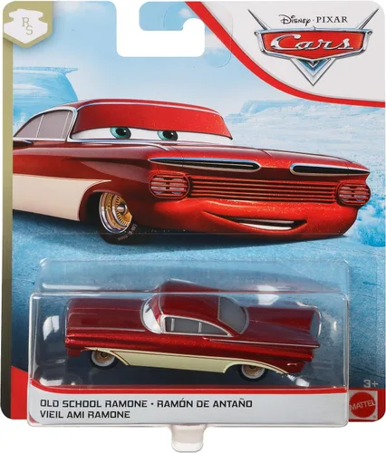 Vista 4 de Disney Car Toys - Vehículos de personajes fundidos a presión, miniatura, juguetes coleccionables de autos de carreras basados en películas de Cars
