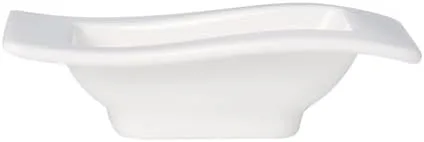 Vista 7 de Villeroy & Boch New Wave - Taza de té para café, 1 unidad (paquete de 1), color blanco Taza de té de porcelana, apta para microondas, perfecta