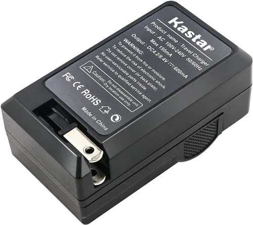 Vista 3 de Kastar Paquete de 4 baterías BP-930G y cargador de pared CA de repuesto para Canon ES8000V ES8100V ES8200V ES8400V ES8600 GL1 GL-1 DM-GL1 GL2 GL-2
