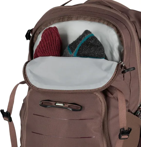 Vista 9 de Osprey Raven 14L Mochila de ciclismo de montaña para mujer con depósito hidráulico