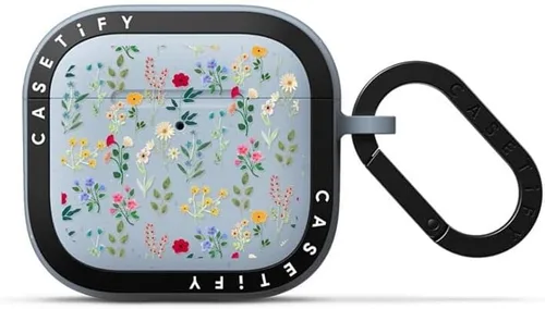 Vista 14 de CASETiFY Bounce - Funda para AirPods (4.ª generación) con anillo