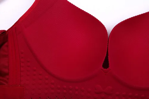 Vista 5 de Ohrwurm Sujetador push-up para mujer, sin varillas, sin costuras, suave, para uso diario
