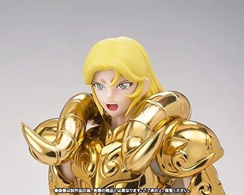 Vista 7 de Bandai Tamashii Nation 2015 Saint Cloth Myth EX ARIES MU ORIGINAL COLOR EDITION Figura de acción