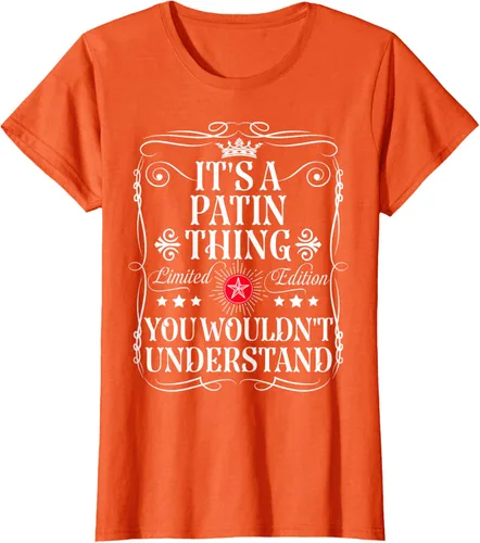 Vista 44 de Camiseta Patin Name Its A Patin Thing You Wouldn't Understand, Negro -, Pequeña