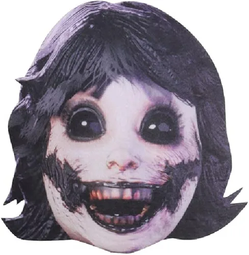 Vista 4 de Quenny Disfraces de vampiro de terror para niñas, vestidos de Agatha con estampado de engaño oscuro