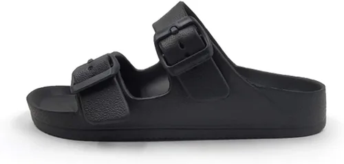 Vista 2 de Asverd Kids - Sandalias de doble hebilla con ajustable de arco ASKID068