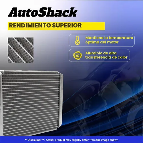 Vista 6 de Radiador AutoShack para Dodge Charger 2023