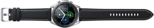 Vista 5 de Samsung Galaxy Watch3 Watch 3 GPS Bluetooth LTE Smart con monitoreo avanzado de la salud, seguimiento de fitness y batería de larga duración renovada