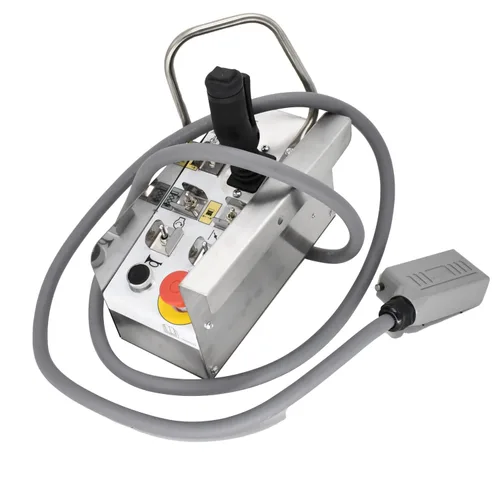 Vista 2 de Notonmek New 166122 Control Box Assy With Joystick 137798 Compatible With SkyJack Scissor Lift 6826RT 6832RT Replace 166122