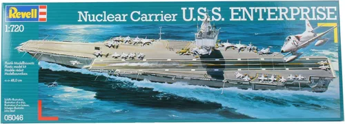 Vista 2 de Revell of Germany U.S.S. Enterprise Model Kit