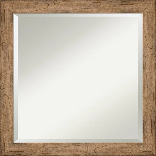Vista 11 de Amanti Art Bathroom Mirror for Over Sink, Vanity Mirror, Wood Frame, Hangs Horizonally and Vertically, Bathroom Wall Decor, Beveled Edge