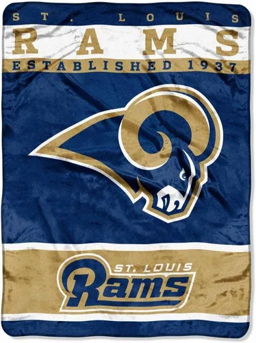 Vista 90 de Northwest NFL Unisex-Adult Raschel Throw Blanket