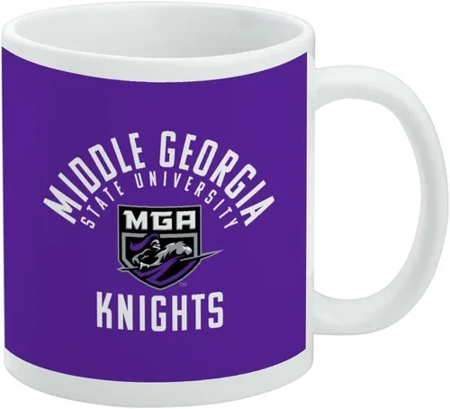Vista 290 de Abilene Christian Wildcat Taza de café de cerámica, tazas de regalo novedosas para café, té y bebidas calientes, 11 onzas, color blanco