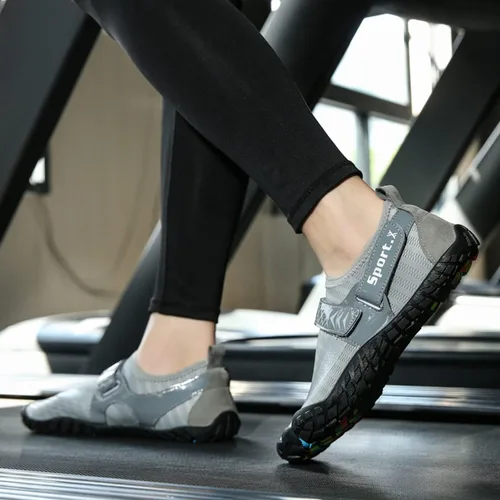 Vista 6 de Zapatos acuáticos transpirables de secado rápido para mujer y hombre, calcetines acuáticos suaves para senderismo, natación, playa, surf, yoga