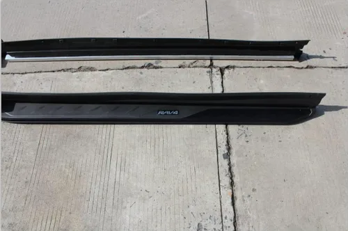 Vista 6 de 2 estribos laterales Nerf Bar para Toyota RAV4 RAV-4 2019-2024