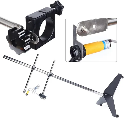 Vista 5 de DNYSYSJ Soporte de impresora de inyección de tinta,Ajuste de mano de 360°, Soporte universal para impresora,Impresora de inyección de tinta de mano