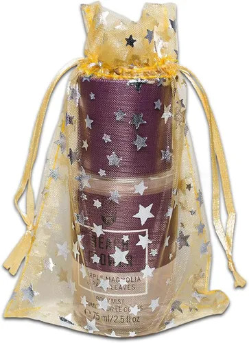 Vista 52 de The Display Guys - Paquete de 100 bolsas de regalo de organza transparente de 2 x 2.5 pulgadas con cordón