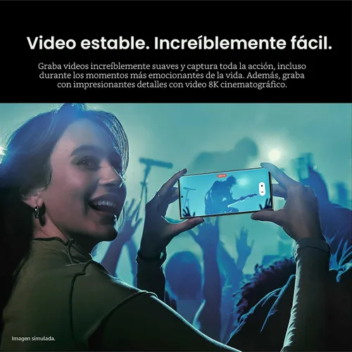 Vista 8 de SAMSUNG Teléfono Galaxy S23 Ultra Series AI, teléfono inteligente Android Negro fantasma