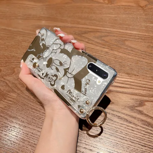 Vista 4 de Funda para Galaxy Note 10 con función atril para Samsung Galaxy Note 10 (personajes de dibujos animales)