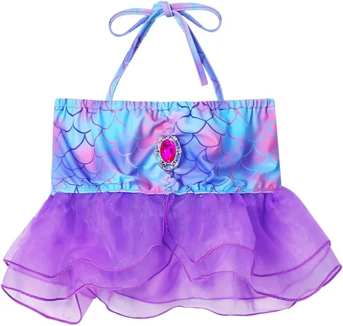 Vista 2 de Yimidear - Juego de 3 trajes de baño de sirena para natación con cola de sirena