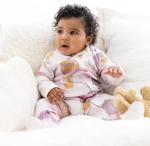 Vista 3 de Burts Bees Baby baby-girls Sleep and Play Pjs