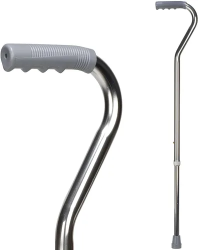 Vista 8 de DMI Walking Cane for Adult Men and Women, FSA Eligible, Lightweight and Adjustable, Ergonomic Hand Grip and Wrist Strap