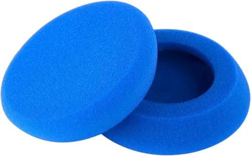 Vista 2 de Almohadillas YAXI para KOSS PORTAPRO 2 pares (Negro+Azul)