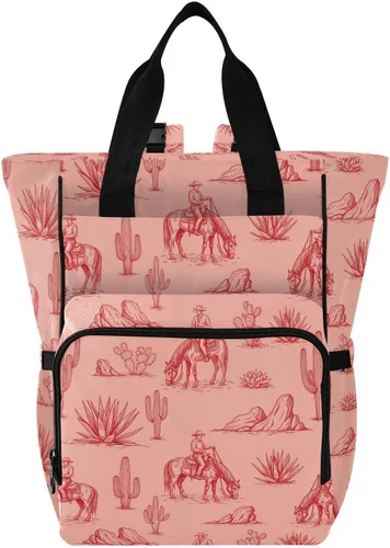 Vista 49 de Emelivor Bolsa de pañales con diseño de panal de abejas, con bolsillos aislados, bolsa organizadora de pañales para niños y niñas, unisex