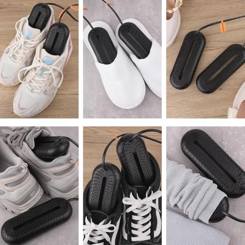 Vista 6 de Scienbeauty Electric Shoe Dryers, Portable Boots Dryer Machine with 3/6/9 Hours Timer, Drying for Footwear, Socks, Ski Boots Negro