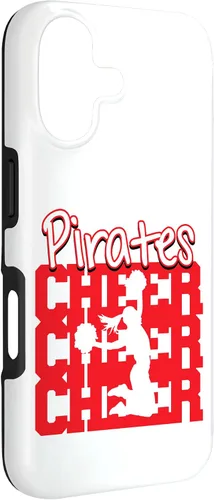 Vista 3 de Pirates Cheer Back to School Cheerleading Spirit R Case for iPhone 17