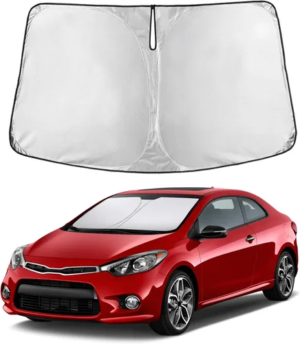 Vista 41 de Econour Parasol para parabrisas compatible con Subaru Impreza WRX 2017-2023