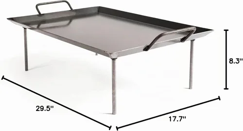 Vista 6 de Plancha plancha de hierro argentino para asados