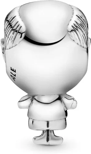 Vista 3 de PANDORA Jewelry Grandpa - Dije de plata de ley Metal Esmalte