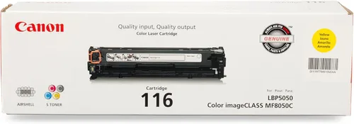 Vista 7 de Canon Cartucho de tóner cian 116 genuino compatible con MF8050Cn, MF8080Cw