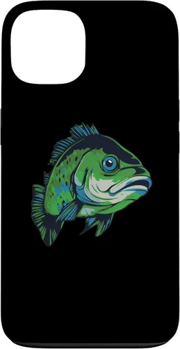 Vista 7 de iPhone 16 Small Mouth Cool Large Fisherman - Spotted Bass Fishing Case