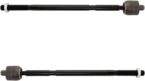 Vista 68 de TRQ Juego de barras de acoplamiento delanteras exteriores 2 piezas compatibles con Land Rover LR3 2005-2009