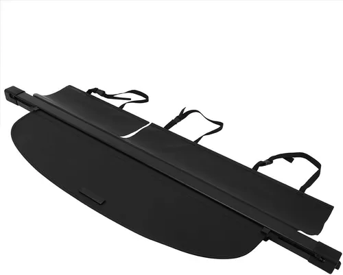 Vista 123 de SCITOO Funda de Carga 2011-2015 Compatible con Smart Fortwo 2008-2015 Compatible con Smart Fortwo 1.0L Funda Trasera Retráctil Mejorada con Aluminio