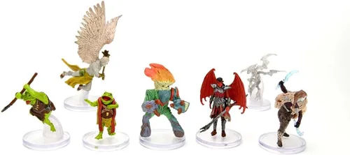 Vista 3 de D&D Icons of the Realms Miniatures: Snowbound (Booster)