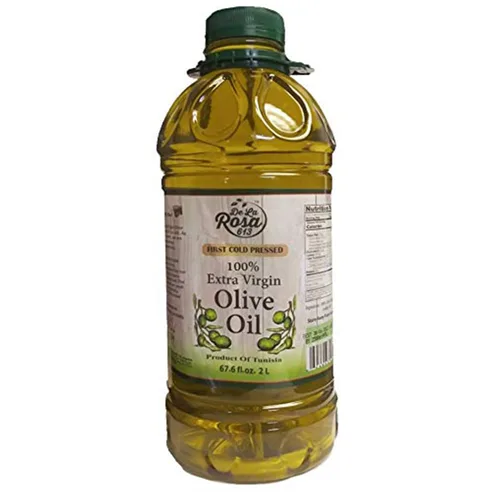 Vista 2 de Aceite de oliva virgen extra De La Rosa, primer prensado en frío, Kosher para Pascua, vegano, sin OMG y sin gluten, ideal para aderezos de ensalada