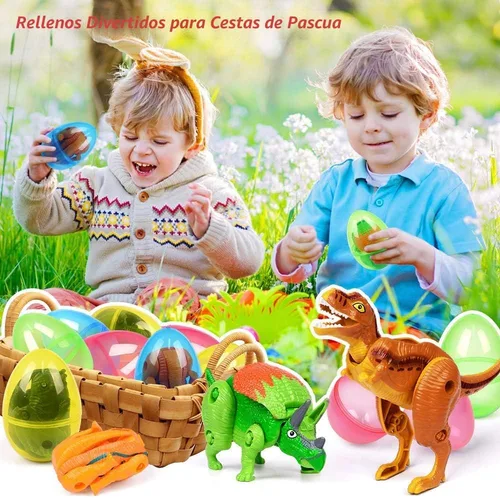 Vista 4 de OCATO Huevos de Pascua rellenos de huevos de Pascua Jumbo Rellenos