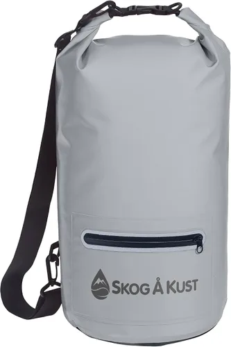 Vista 31 de Skog Å Kust DrySak - Bolsa impermeable con tapa enrollable para viajes y al aire libre - tamaños de 5, 10 y 20 litros