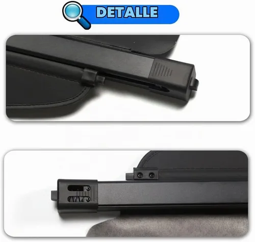 Vista 6 de Cubierta de carga para Chevy Chevrolet Equinox GMC Terrain Accesorios 2010-2016 2017 Trasero Negro Retráctil Trasero Parasol