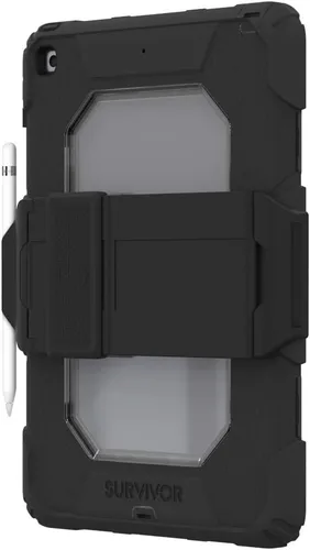 Vista 3 de Griffin Survivor All-Terrain para iPad (negro), GIPD016BLK, Apple iPad 10,2" (2020 y 2019)