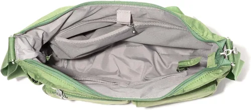 Vista 20 de Baggallini womens Everywhere Bagg Crossbody Women 11x9 Lightweight Nylon Hobo Water-resistant Travel Bag W/Rfid