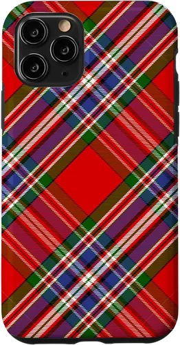 Vista 29 de Scottish Clan MacFarlane Tartan Plaid Case for iPhone 16