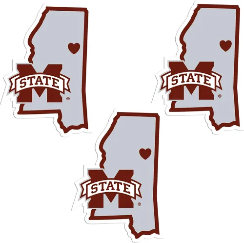 Vista 28 de AGANS NCAA unisex Home State Decal