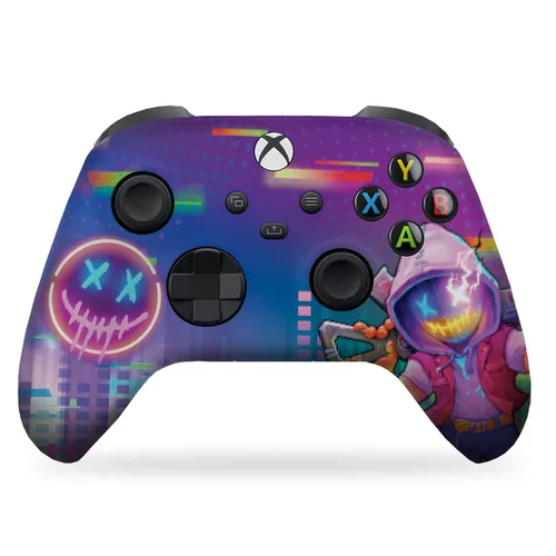 Vista 36 de DreamController Attackk On Tittan Custom X-box Controller Wireless compatible with X-box One/Series X/S Proudly Customized in USA with Permanent