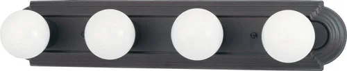 Vista 5 de Lámpara de techo con brazos Nuvo Gotham, 60/1284, 100.00watts, 120.00 volts