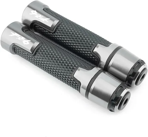 Vista 9 de Empuñaduras para Yama & ha FZ6 FZ6R FZ6S FZ6N Fazer FZ 6 R S N 7/8 pulgadas 0.866 in mango de motocicleta agarre agarre mano apretones extremos