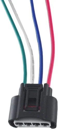 Vista 3 de Autowxjq Conector de bobina de encendido hembra, arnés de cable de 6 piezas compatible con Toyota Lexus Volvo V6